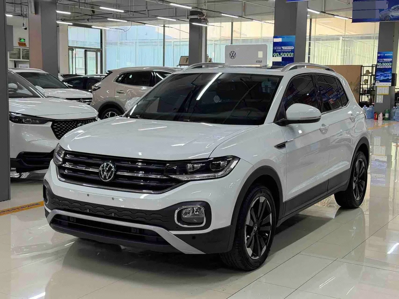 Open image lightbox: Volkswagen 2021 Shadow Exploration 1.5 Yue Zhi Lian Edition Automatic Gear