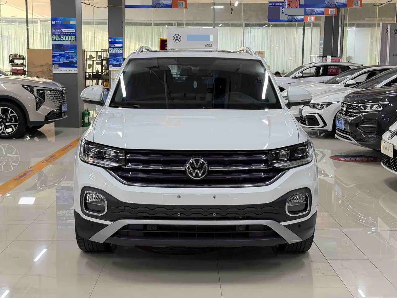 Volkswagen 2021 Shadow Exploration 1.5 Yue Zhi Lian Edition Automatic Gear 2