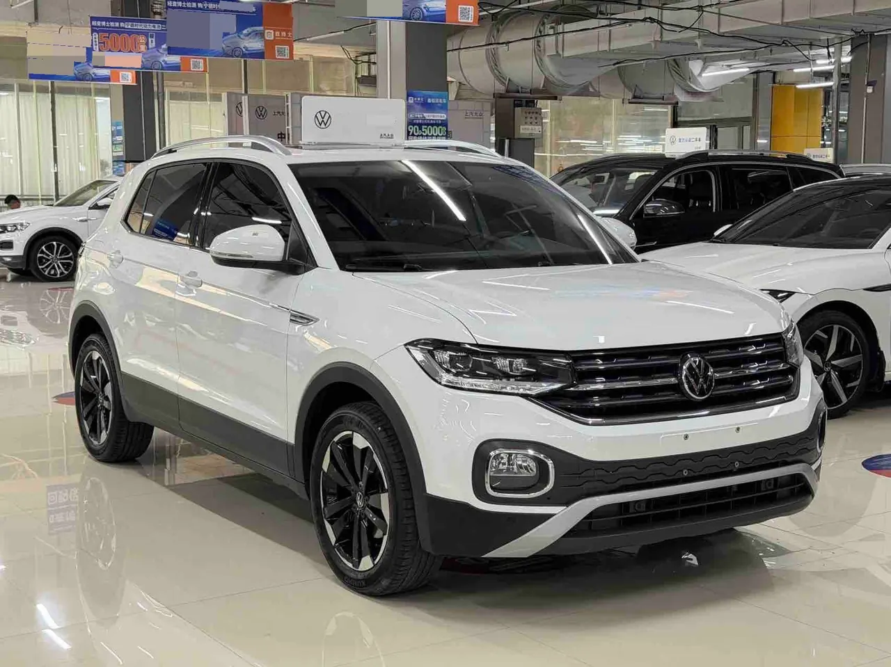 Volkswagen 2021 Shadow Exploration 1.5 Yue Zhi Lian Edition Automatic Gear 3