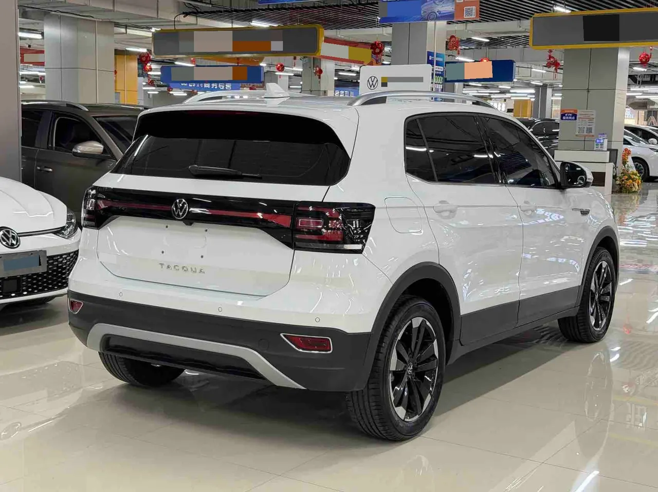 Volkswagen 2021 Shadow Exploration 1.5 Yue Zhi Lian Edition Automatic Gear 4