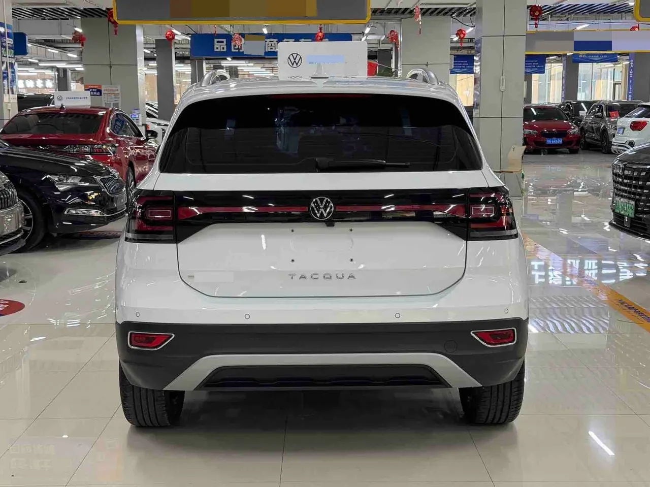 Volkswagen 2021 Shadow Exploration 1.5 Yue Zhi Lian Edition Automatic Gear 5