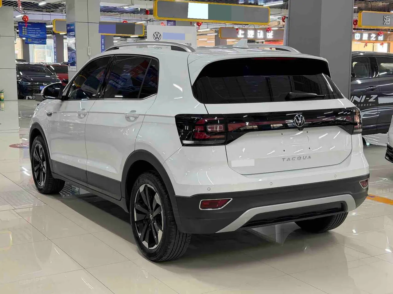Volkswagen 2021 Shadow Exploration 1.5 Yue Zhi Lian Edition Automatic Gear 6