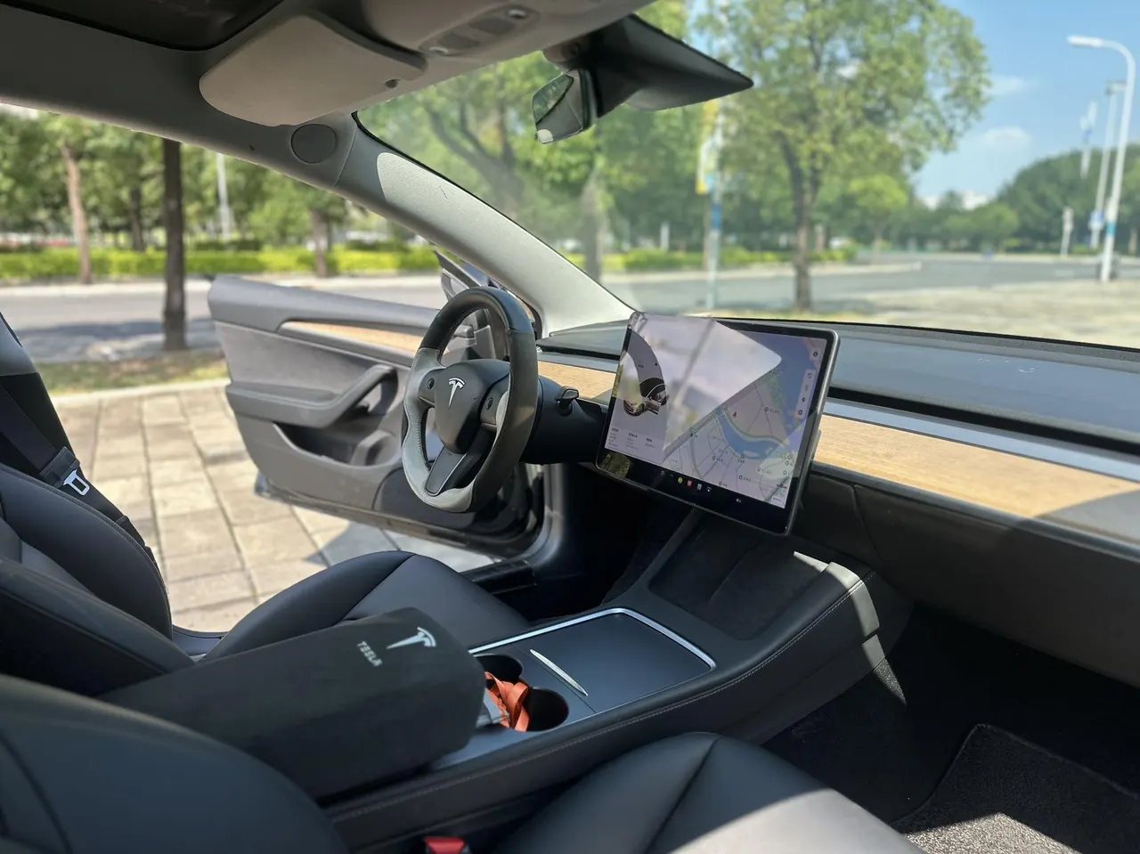 Tesla 2021 Model 3 Standard Endurance Rear Drive Upgraded Automatic Gear 4