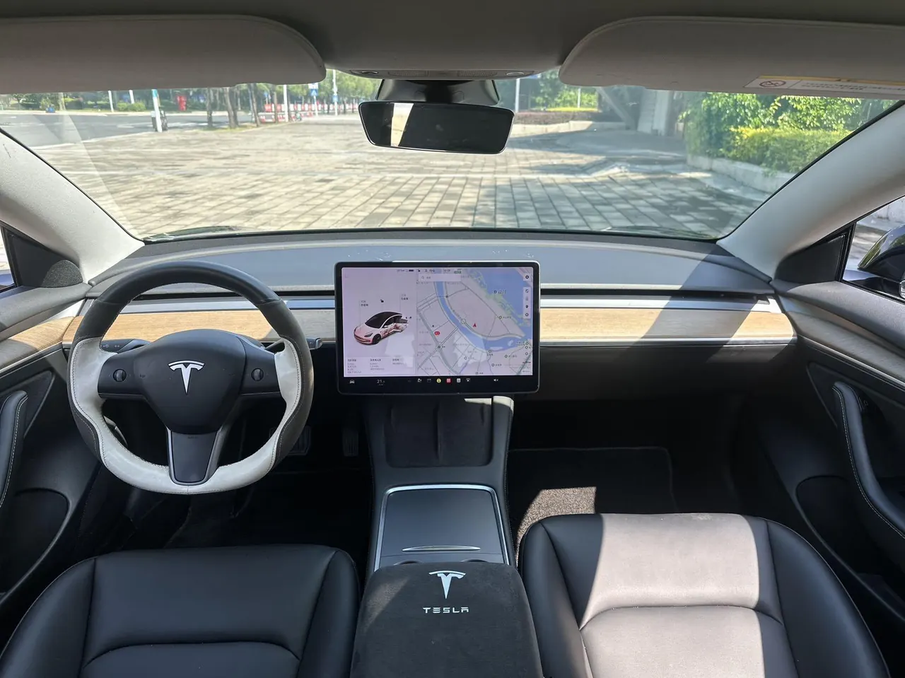 Tesla 2021 Model 3 Standard Endurance Rear Drive Upgraded Automatic Gear 5