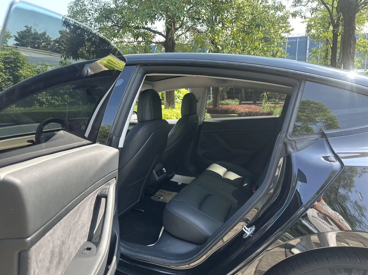 Tesla 2021 Model 3 Standard Endurance Rear Drive Upgraded Automatic Gear 7