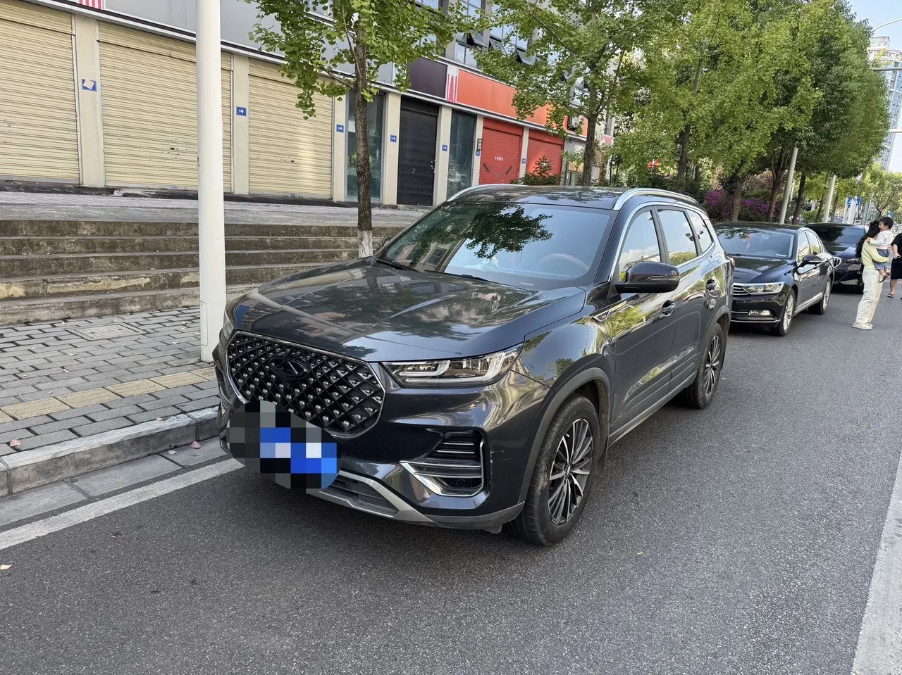 Chery 2021 Ruihu 8 PLUS 1.6TGDI 290TGDI Premium Edition Automatic Gear - View 1