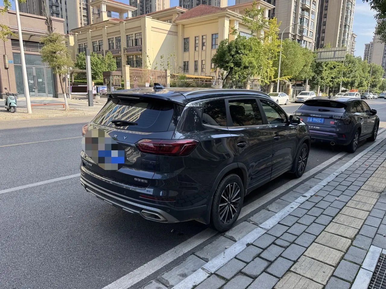 Chery 2021 Ruihu 8 PLUS 1.6TGDI 290TGDI Premium Edition Automatic Gear 2