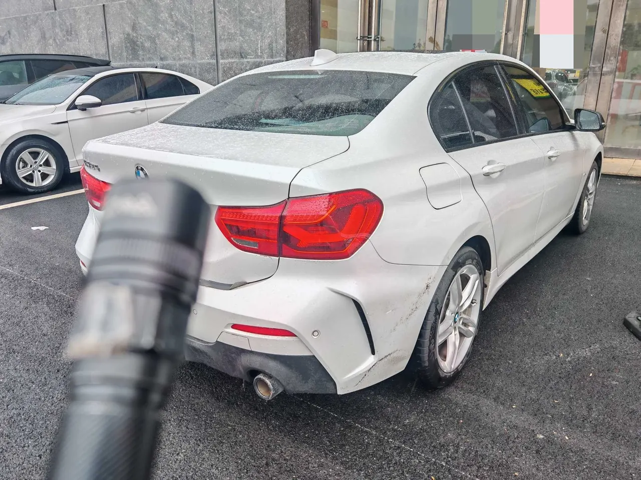 BMW 1 Series 2022 120i 1.5T M Sports Obsidian Night Edition Automatic Gear 4