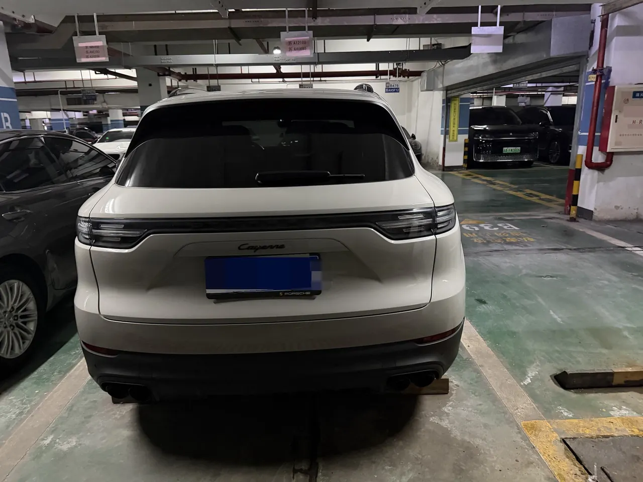 Porsche Cayenne (Imported) 2022 Cayenne 3.0T Platinum Edition Automatic Gear 6