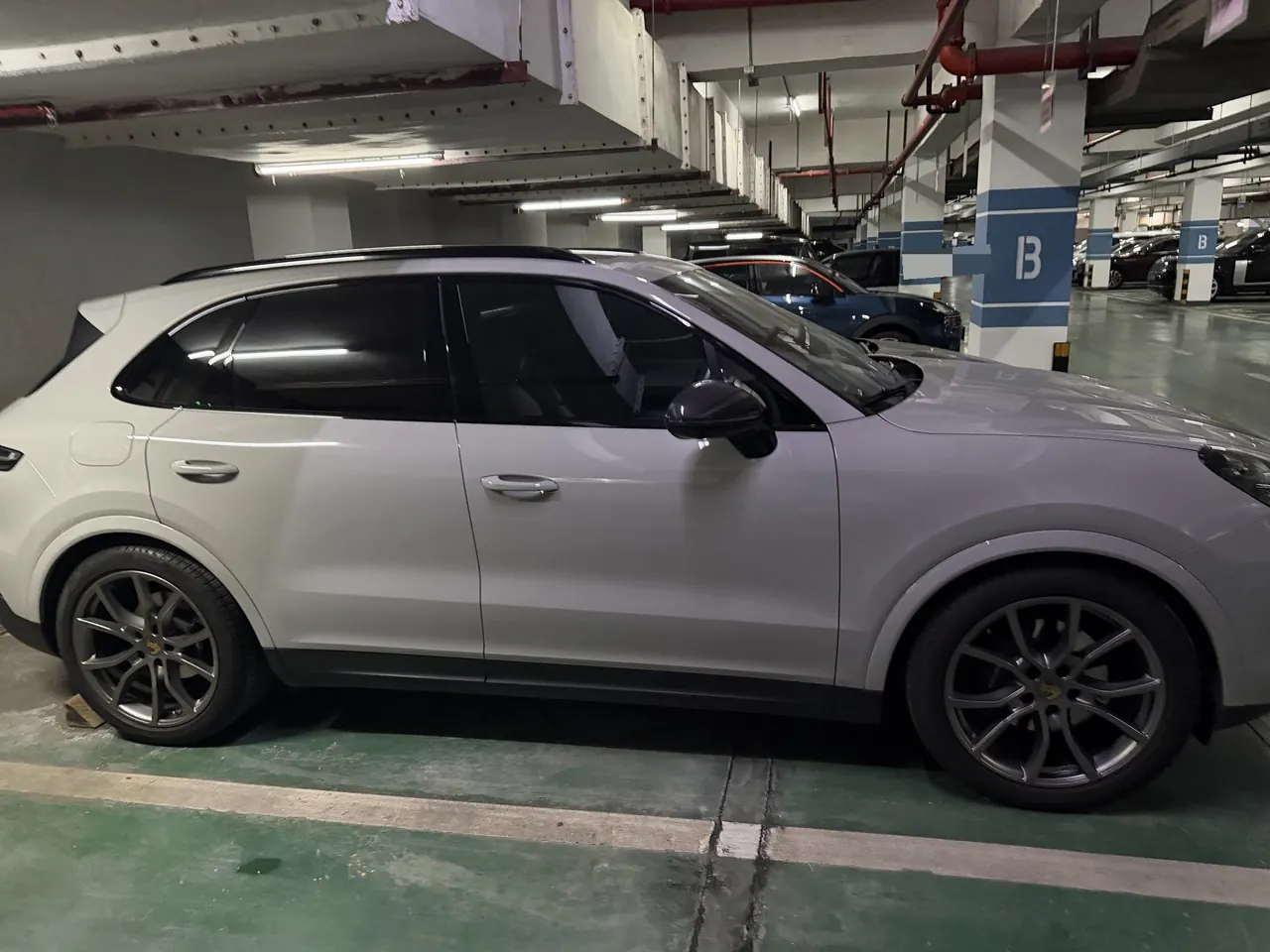 Porsche Cayenne (Imported) 2022 Cayenne 3.0T Platinum Edition Automatic Gear 7