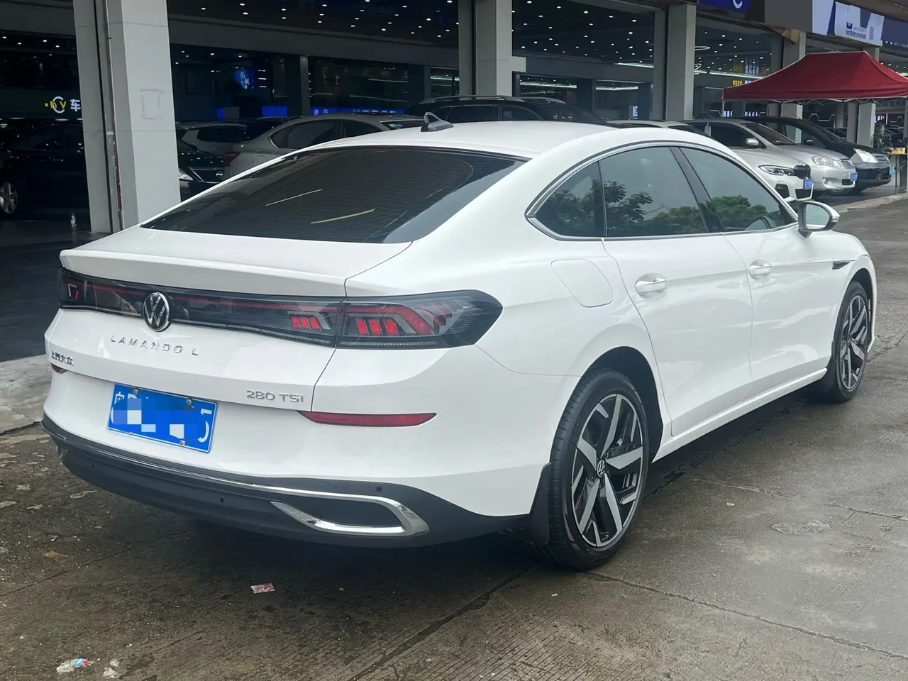 Volkswagen 2022 Ling Du L 1.4TSI 280TSI Cool Edition Automatic Gear 10
