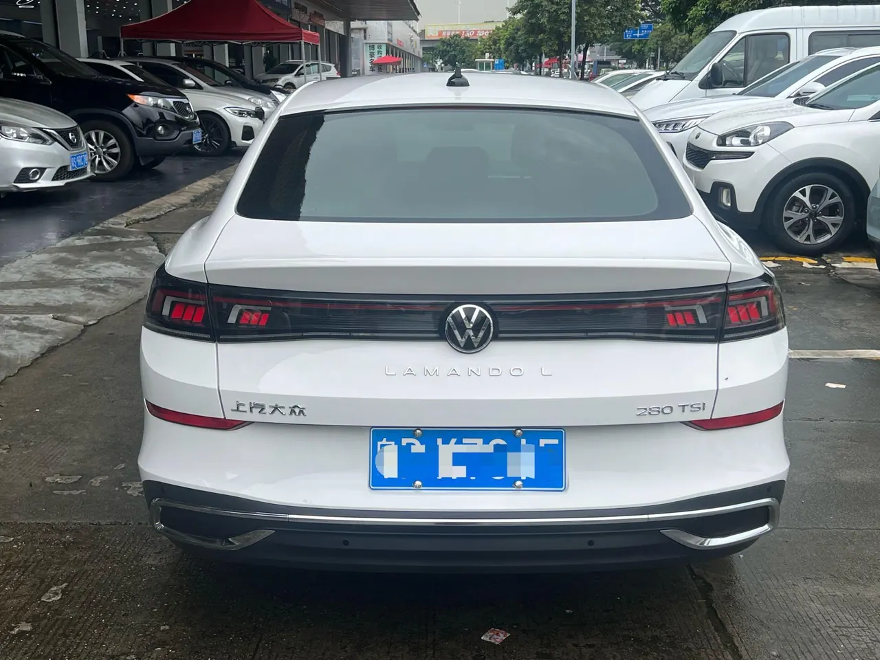 Volkswagen 2022 Ling Du L 1.4TSI 280TSI Cool Edition Automatic Gear 11