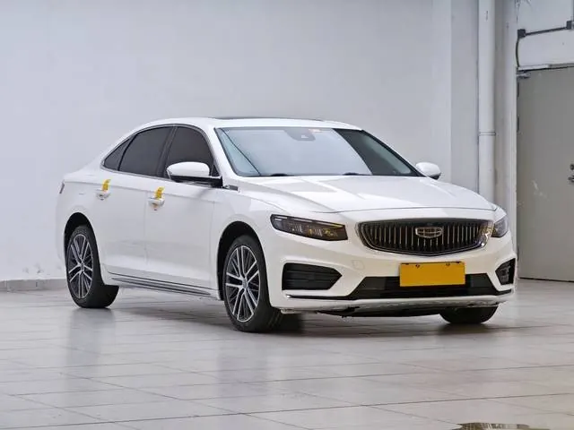 Geely 2021 xingrui 2.0T distinguished model (modified) automatic gear 3