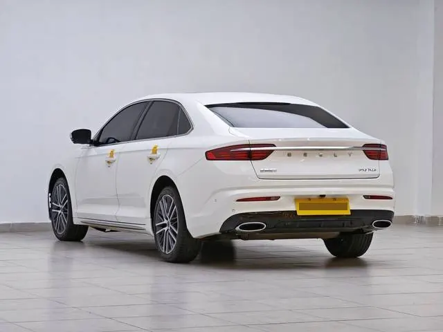 Geely 2021 xingrui 2.0T distinguished model (modified) automatic gear 4