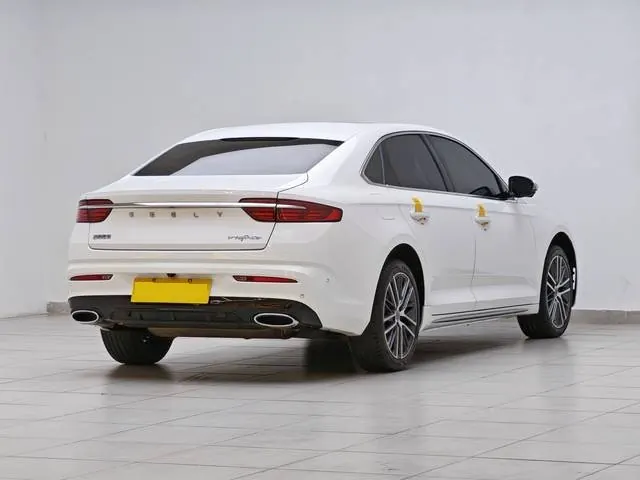 Geely 2021 xingrui 2.0T distinguished model (modified) automatic gear 6