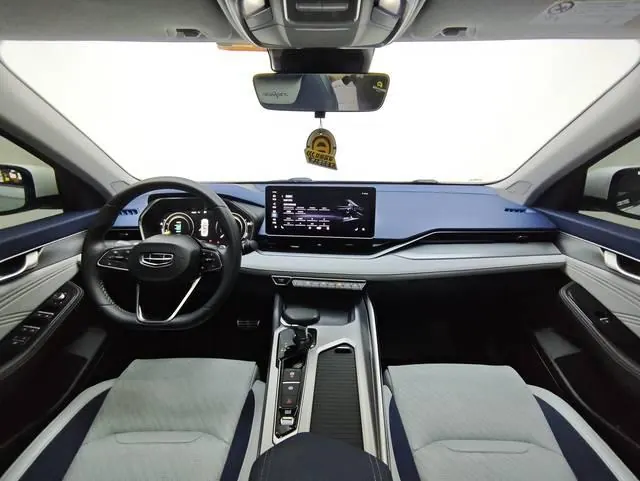 Geely 2021 xingrui 2.0T distinguished model (modified) automatic gear 7