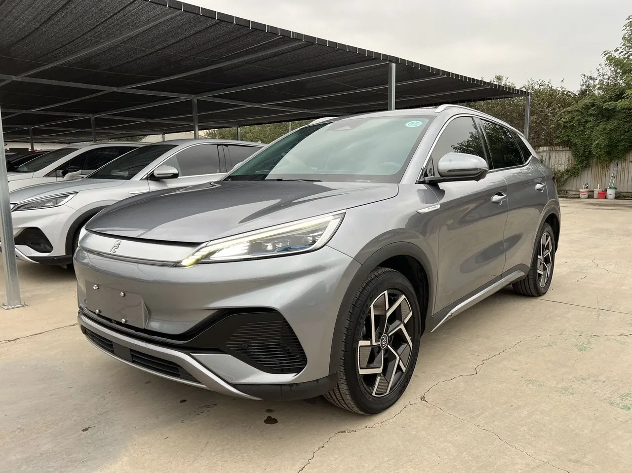 BYD Yuan PLUS 2022 Yuan PLUS 510KM Flagship Automatic Gear - View 1