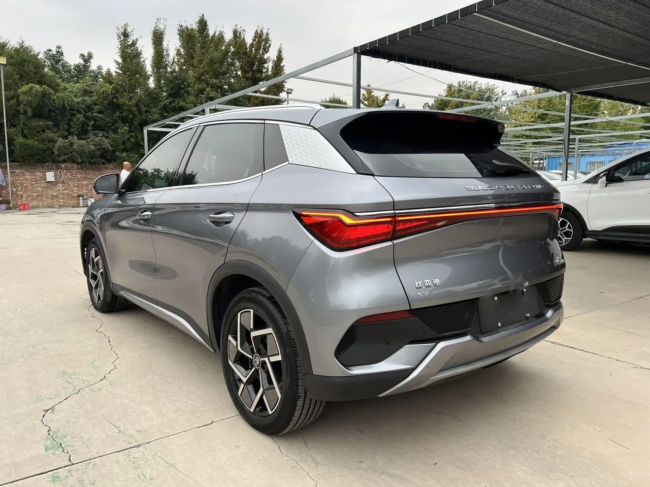 BYD Yuan PLUS 2022 Yuan PLUS 510KM Flagship Automatic Gear 7