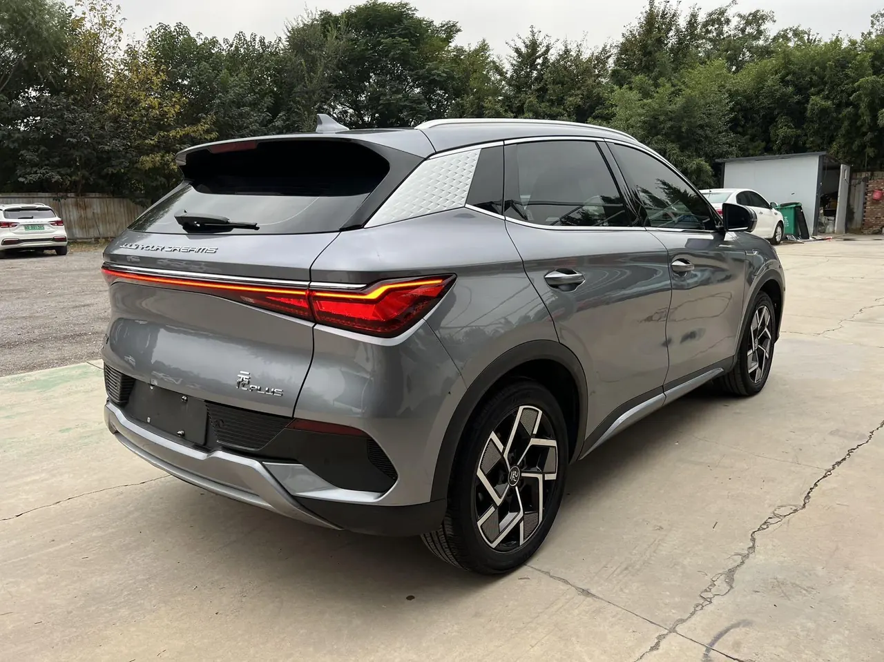 BYD Yuan PLUS 2022 Yuan PLUS 510KM Flagship Automatic Gear 9