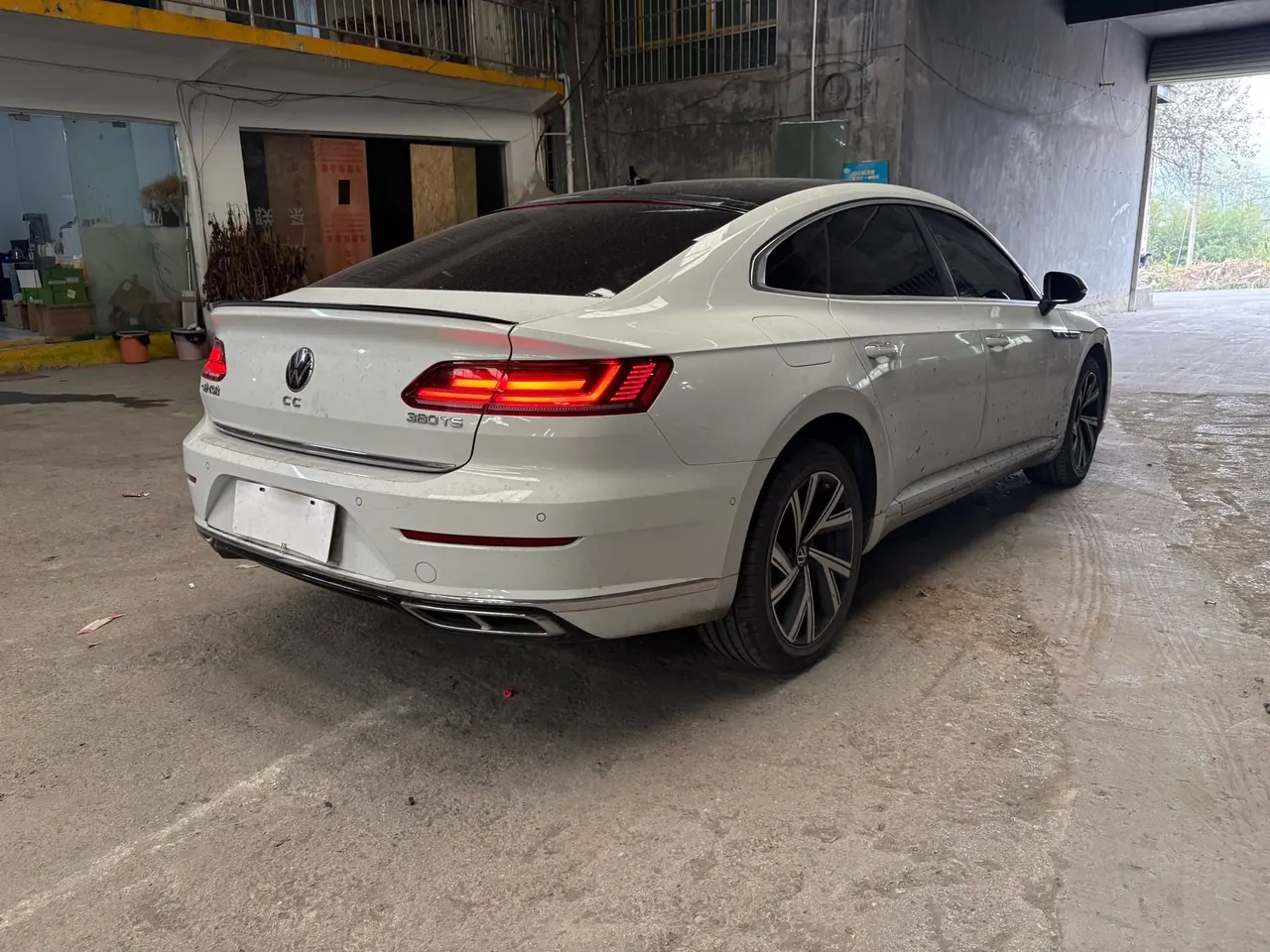 Volkswagen 2021 CC 2.0TSI 380TSI eye-catching edition 30th anniversary edition automatic gear 7