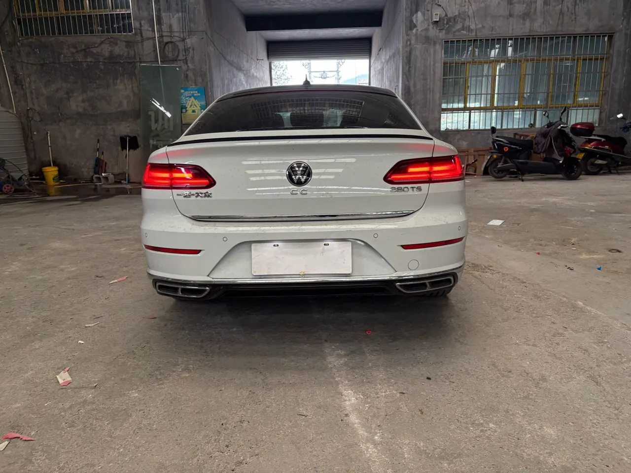 Volkswagen 2021 CC 2.0TSI 380TSI eye-catching edition 30th anniversary edition automatic gear 8