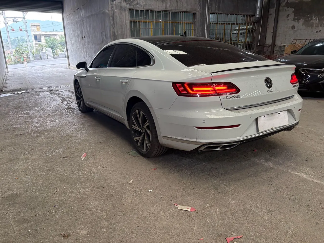 Volkswagen 2021 CC 2.0TSI 380TSI eye-catching edition 30th anniversary edition automatic gear 9