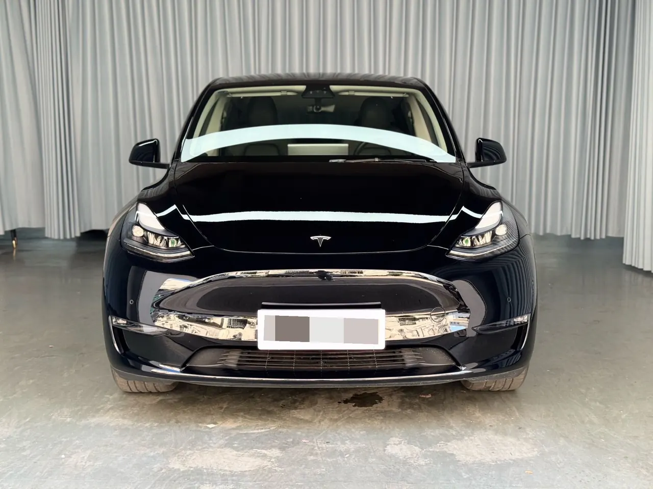 Tesla 2022 Model Y long endurance all-wheel drive version (modified) automatic gear 2