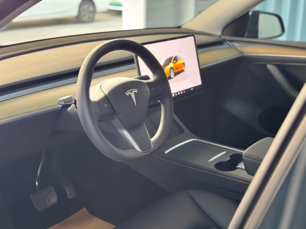 Tesla 2022 Model Y long endurance all-wheel drive version (modified) automatic gear 4