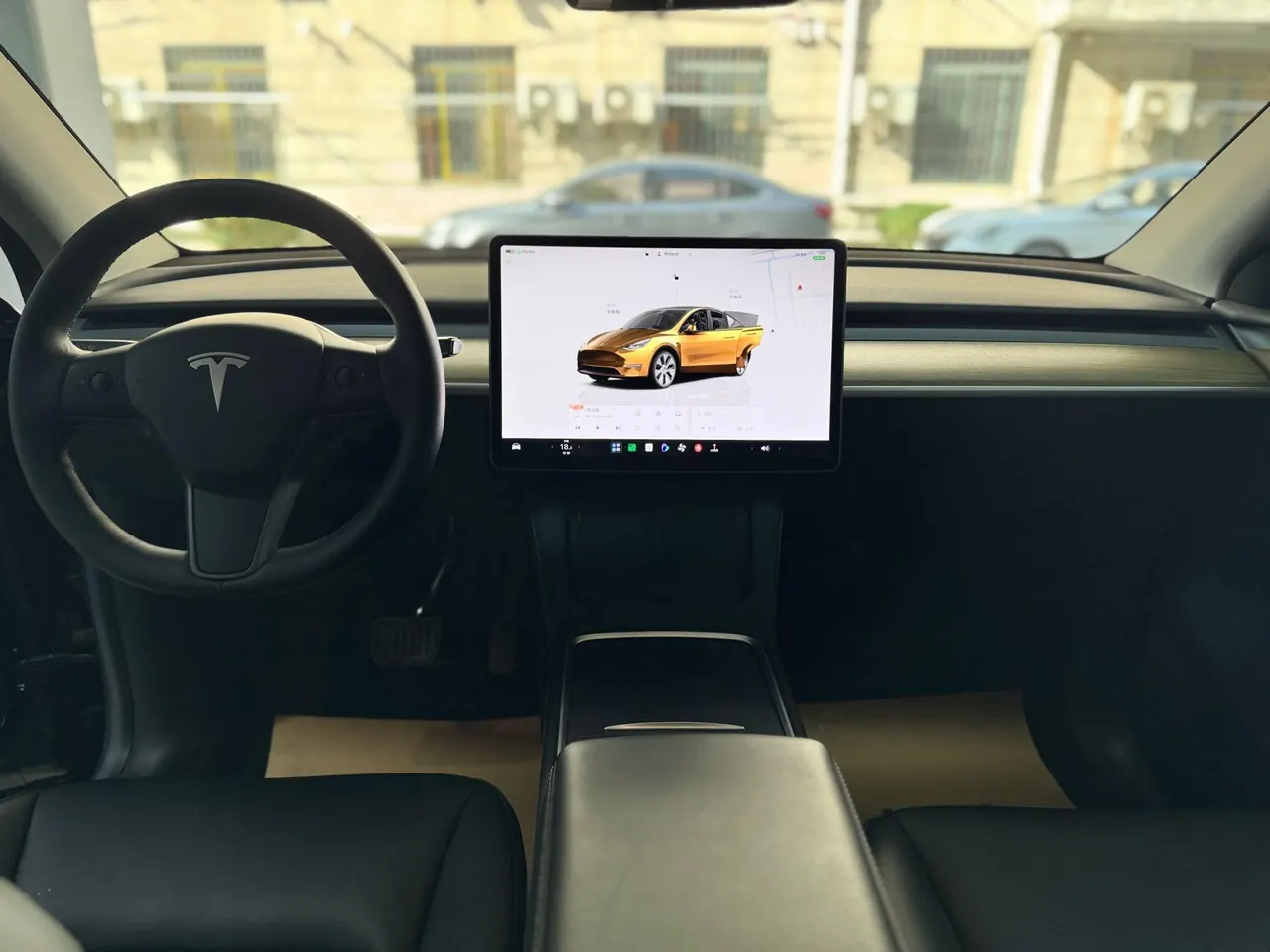 Tesla 2022 Model Y long endurance all-wheel drive version (modified) automatic gear 6