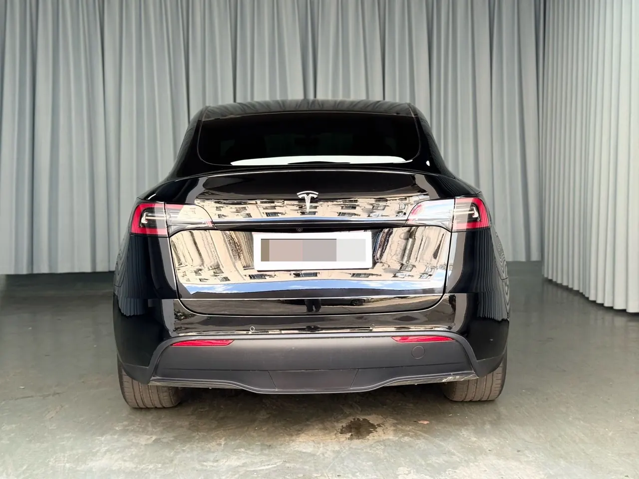 Tesla 2022 Model Y long endurance all-wheel drive version (modified) automatic gear 7
