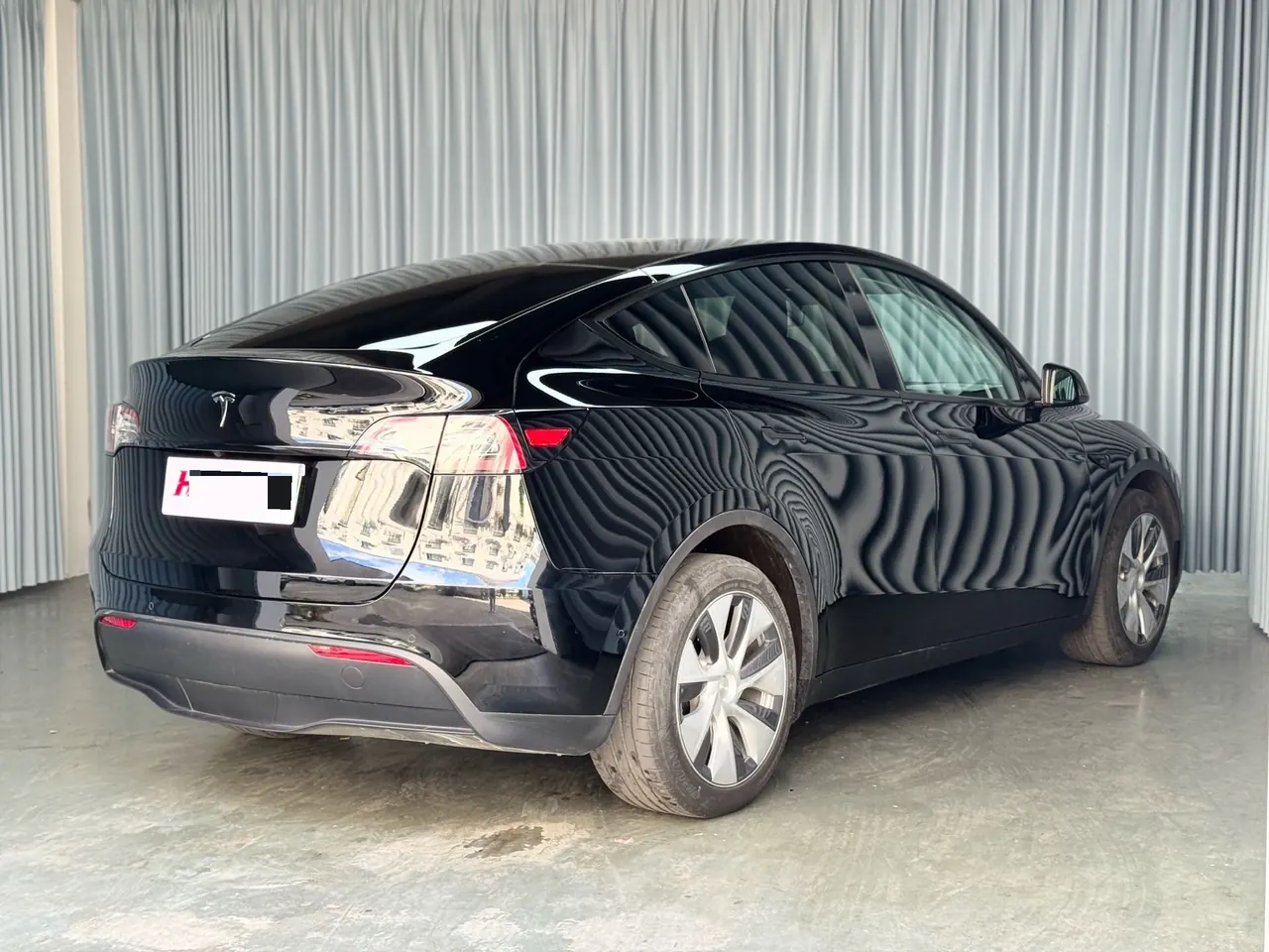 Tesla 2022 Model Y long endurance all-wheel drive version (modified) automatic gear 8