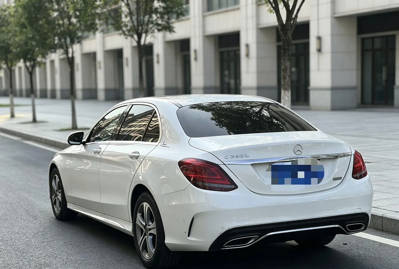 Mercedes Benz Class C 2021 C 260 L 48V 1.5T Sports Edition Automatic Gear 2
