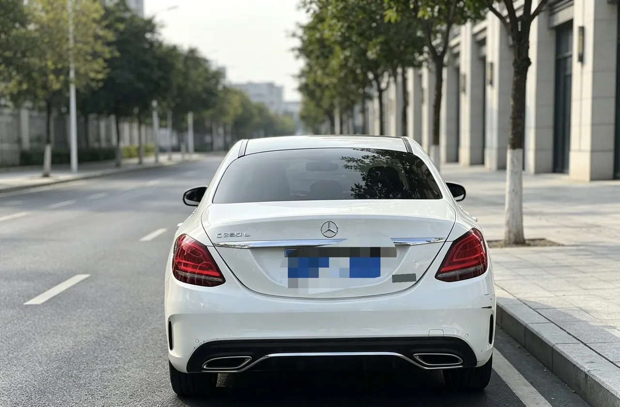 Mercedes Benz Class C 2021 C 260 L 48V 1.5T Sports Edition Automatic Gear 7