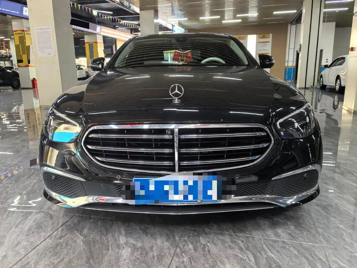 Mercedes Benz E Class 2023 E 300 L 2.0T Luxury Automatic Gear 2