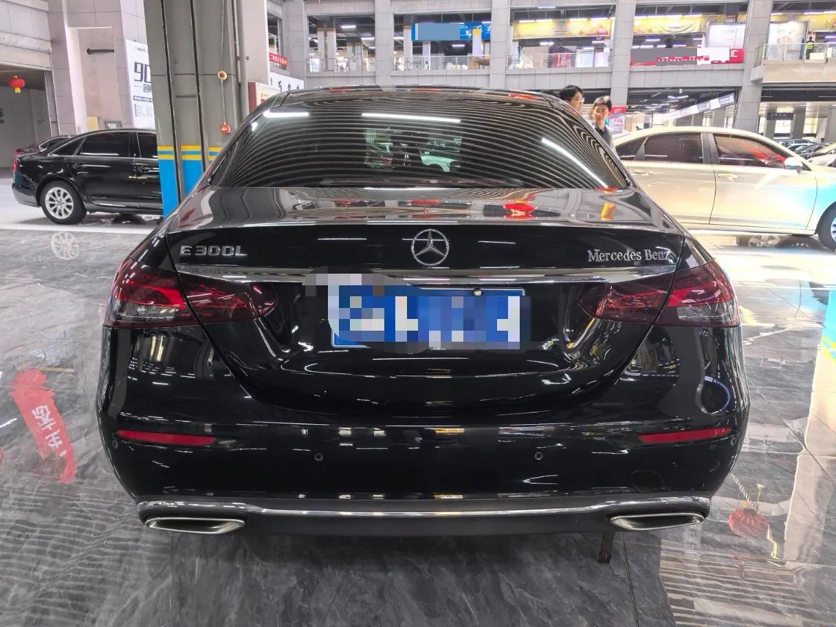 Mercedes Benz E Class 2023 E 300 L 2.0T Luxury Automatic Gear 9