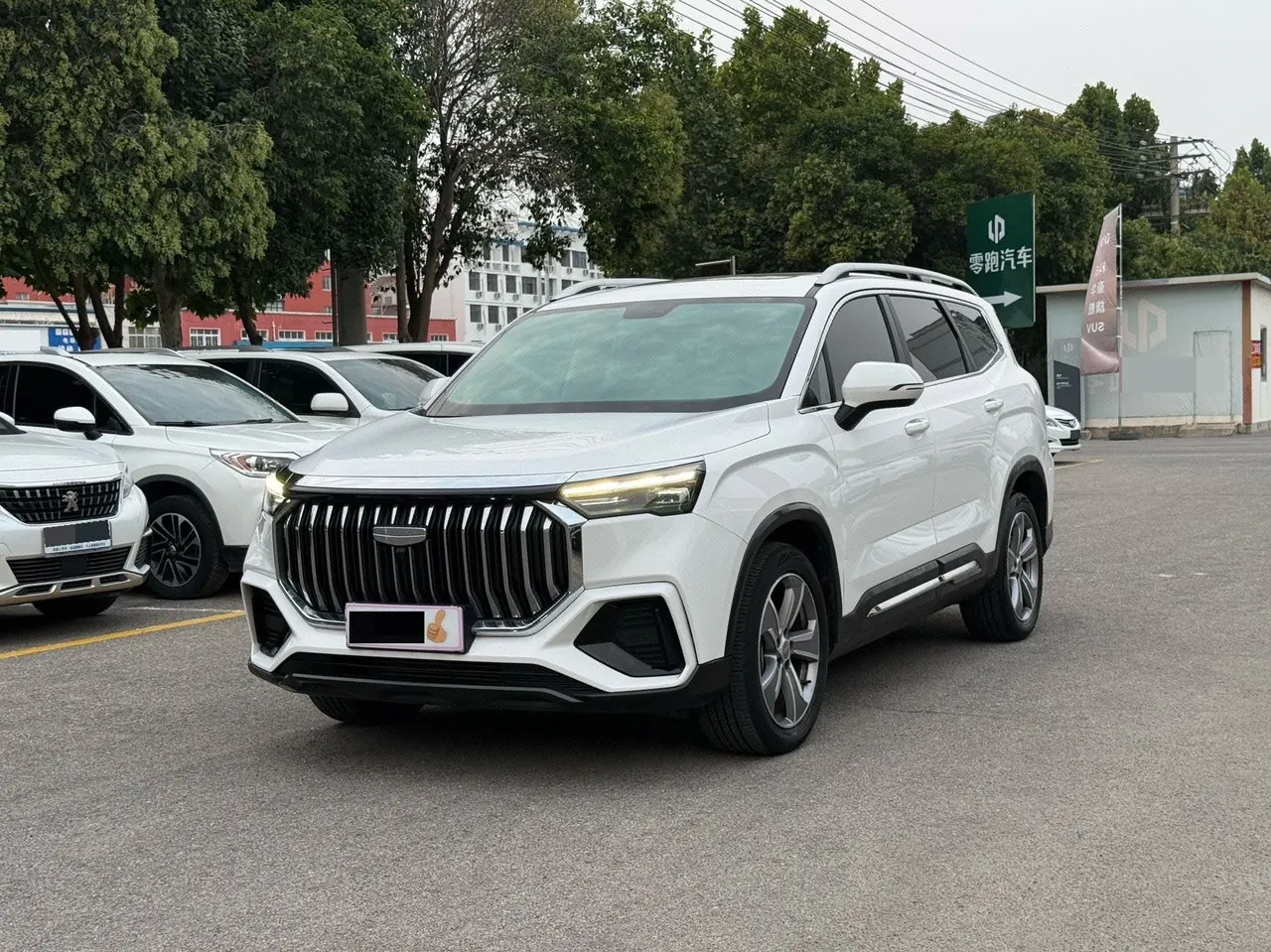 Geely 2023 Hao Yue L 2.0TD Honorable Automatic Transmission - View 1