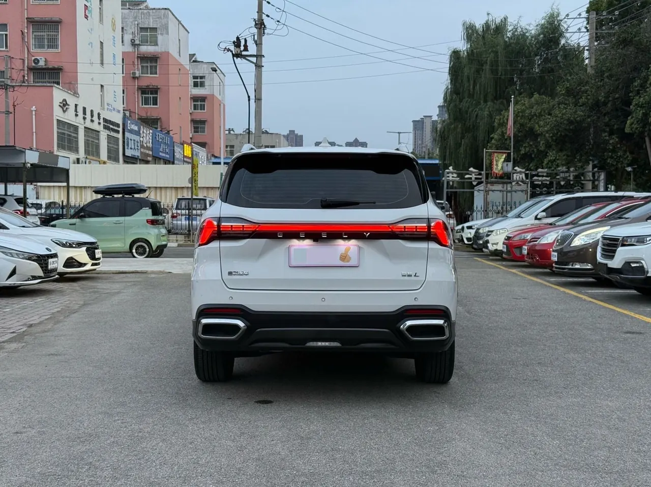 Geely 2023 Hao Yue L 2.0TD Honorable Automatic Transmission 14