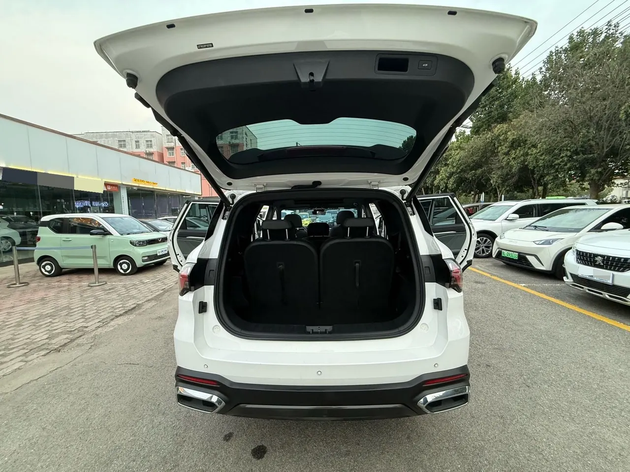 Geely 2023 Hao Yue L 2.0TD Honorable Automatic Transmission 16