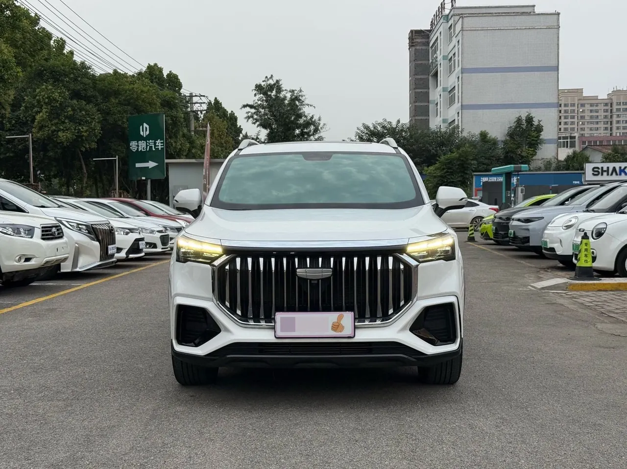 Geely 2023 Hao Yue L 2.0TD Honorable Automatic Transmission 2