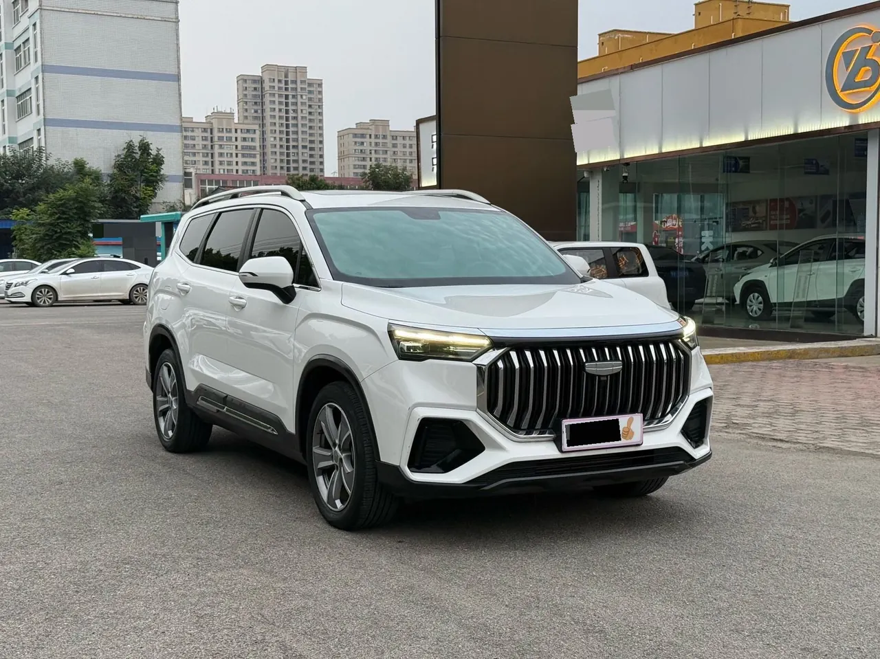 Geely 2023 Hao Yue L 2.0TD Honorable Automatic Transmission 3