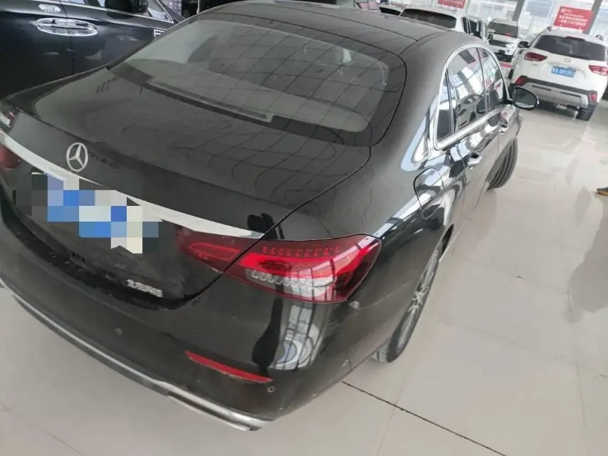 Mercedes Benz E Class 2021 E 260 L 2.0T (changed) automatic gear 4