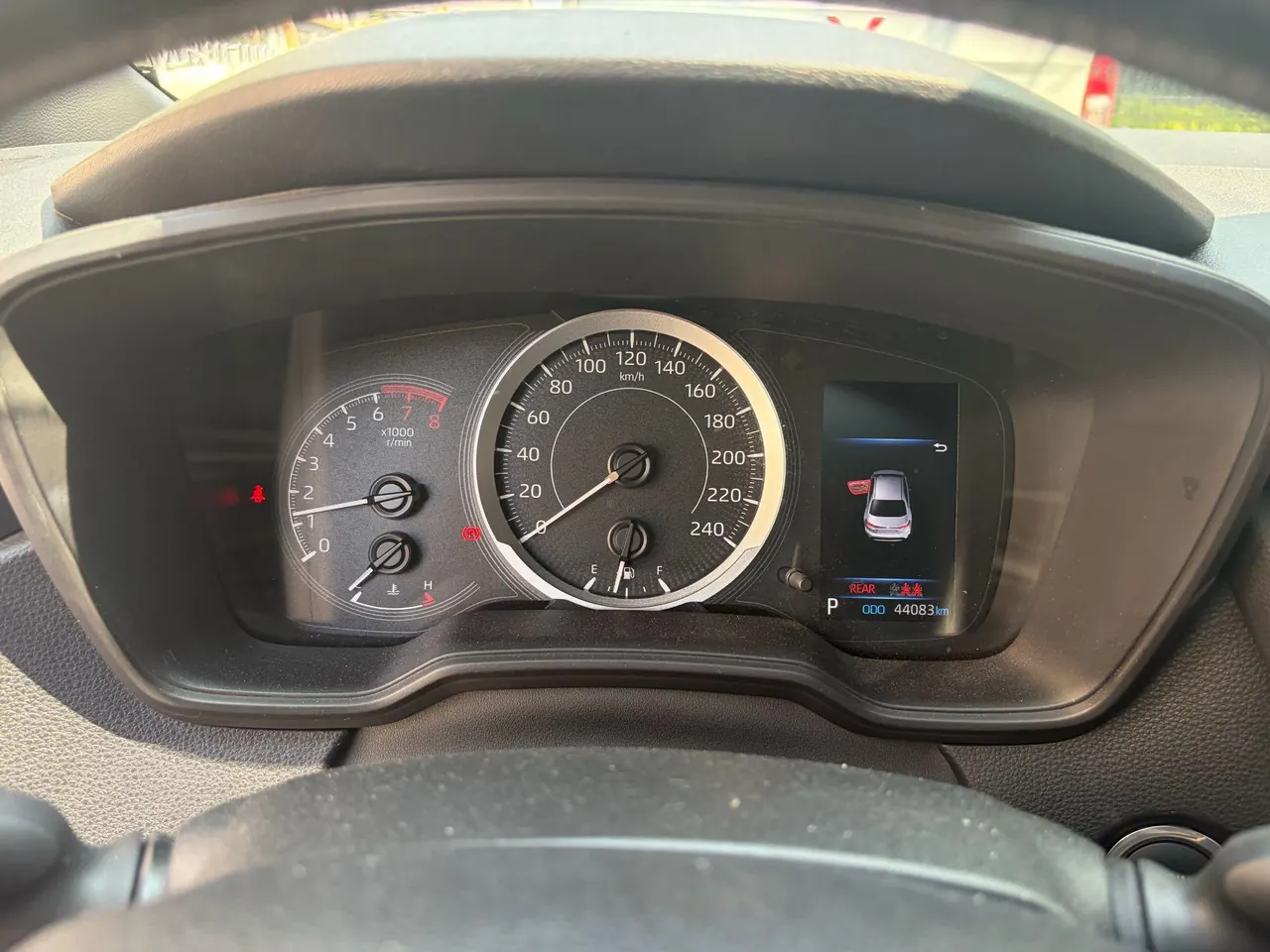 Toyota 2022 Lei Ling 1.2T Stepless 185T Sports Edition Automatic Gear 8