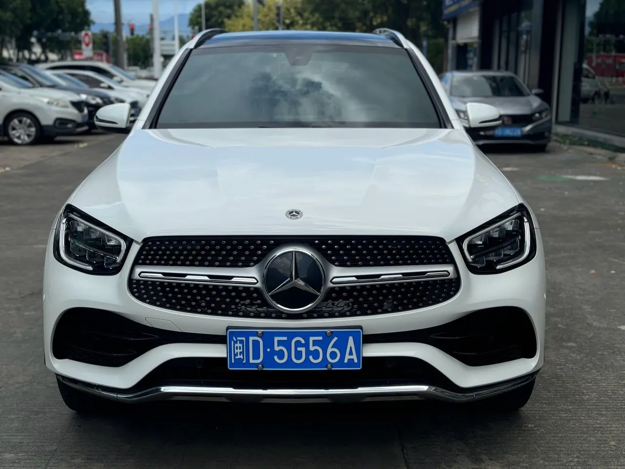 Mercedes Benz 2021 GLC 260 L 4MATIC 2.0T Luxury Automatic 2