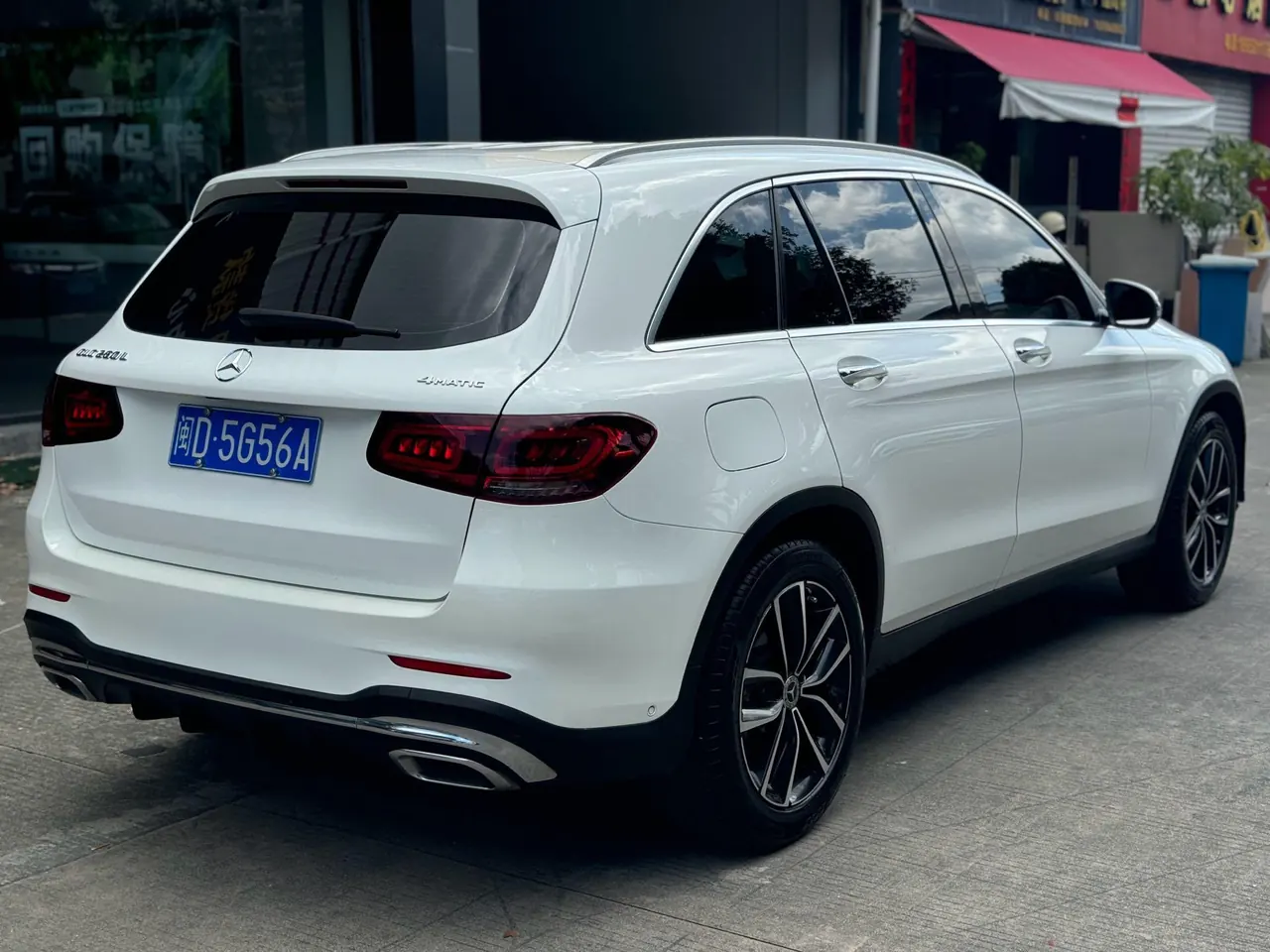 Mercedes Benz 2021 GLC 260 L 4MATIC 2.0T Luxury Automatic 4