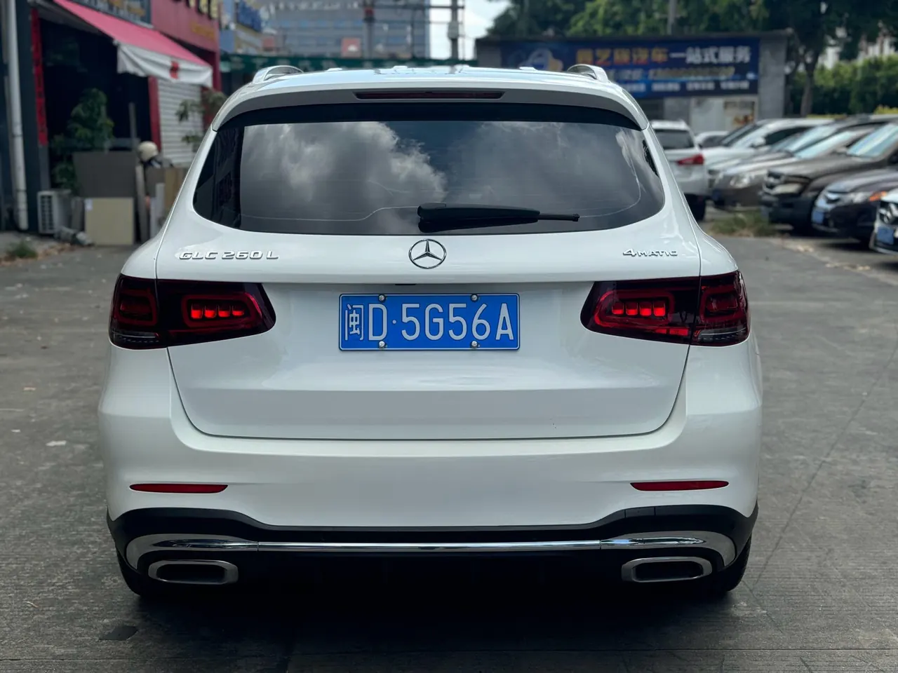 Mercedes Benz 2021 GLC 260 L 4MATIC 2.0T Luxury Automatic 5