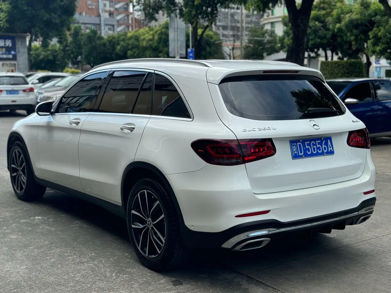 Mercedes Benz 2021 GLC 260 L 4MATIC 2.0T Luxury Automatic 6