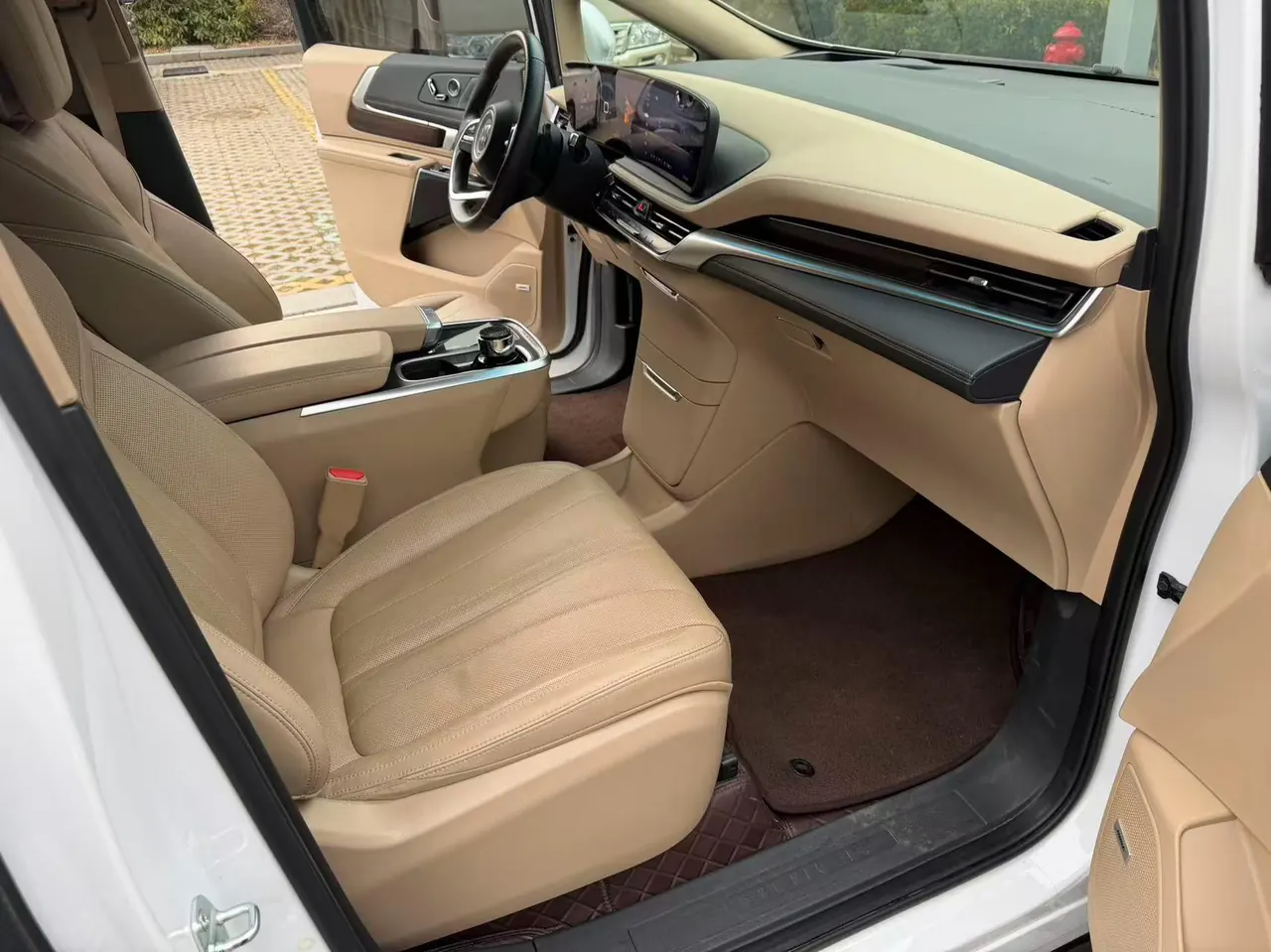 Buick 2023 Century 48V 2.0T Enjoy 7-seat Automatic 5
