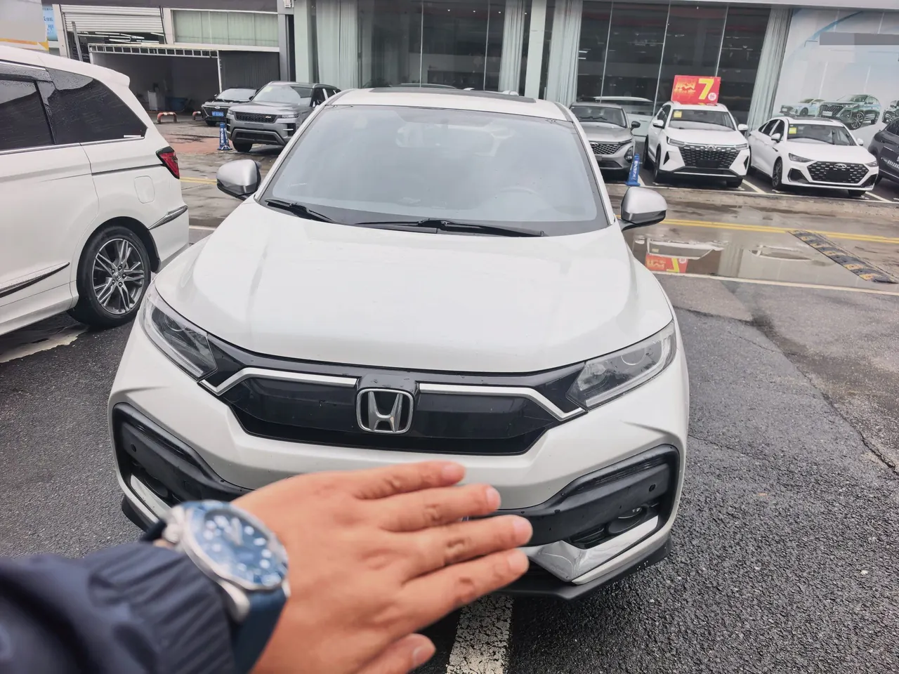 Honda 2021 XR-V 1.5 Stepless Comfort Edition Automatic Gear 5