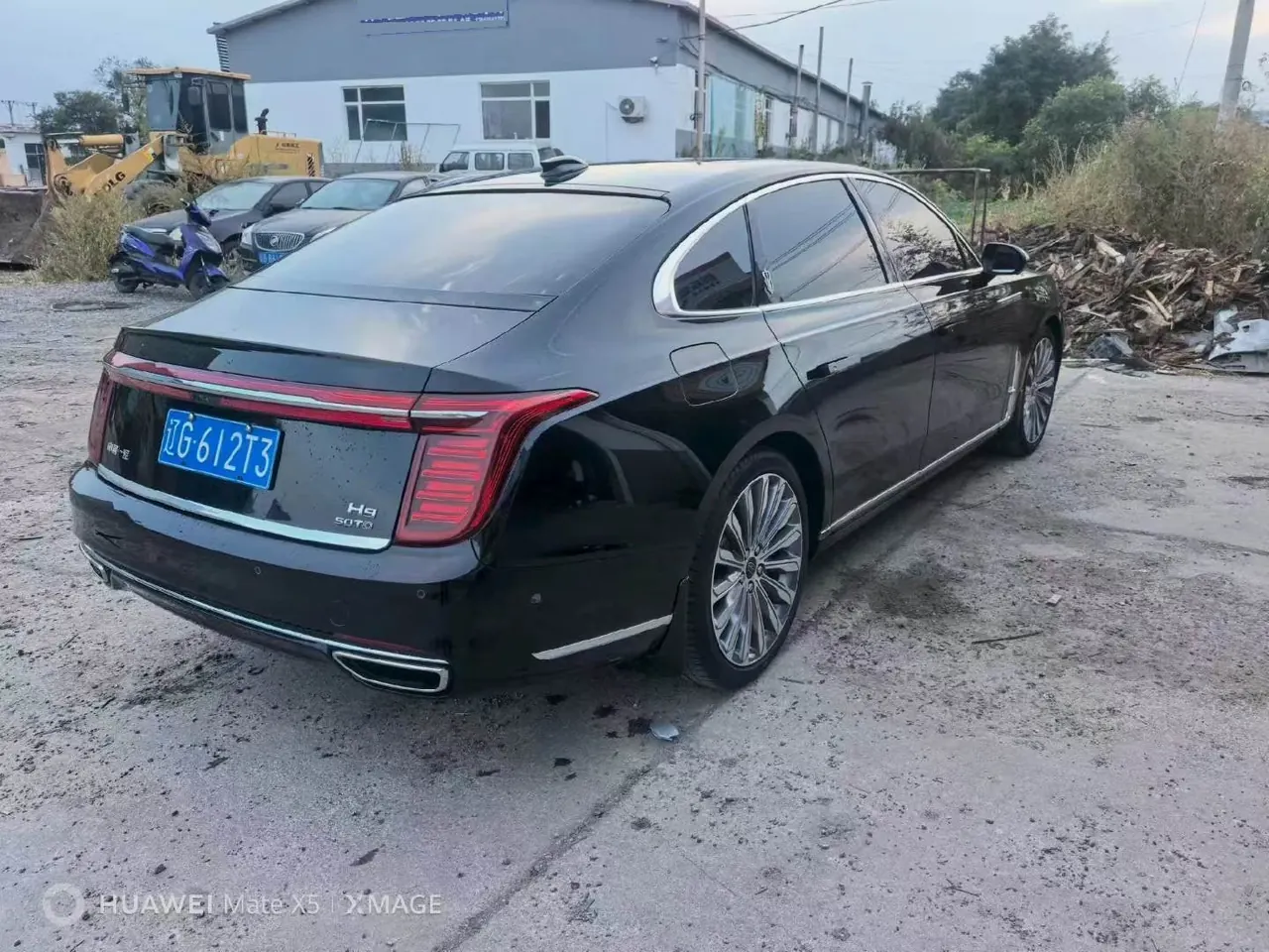 HongQi 2020 H9 3.0T Zhilian Qi Chang Edition Automatic Gear 4