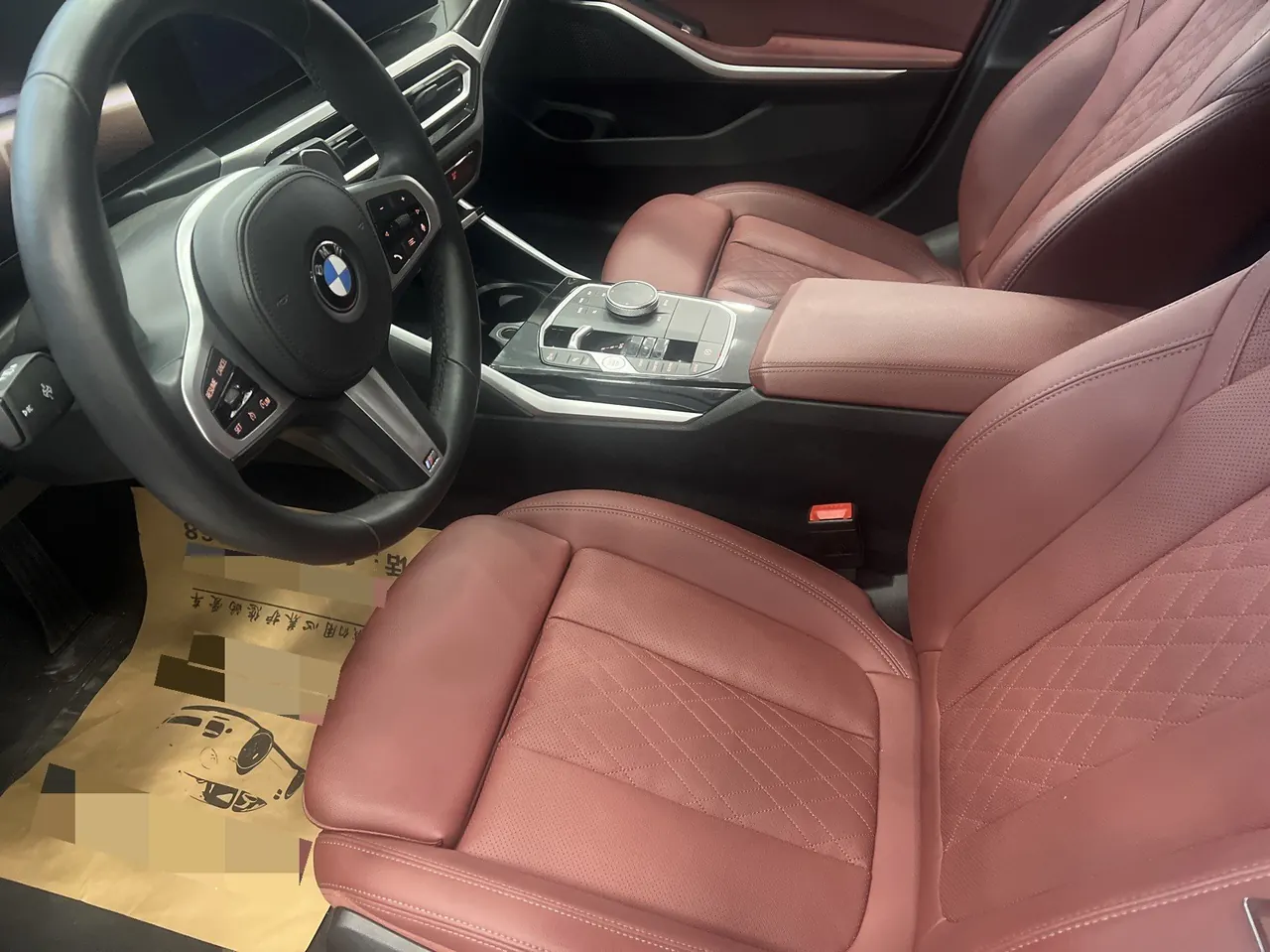 BMW 3 Series 2023 320Li 2.0T M Sports Suit Automatic Gear 4